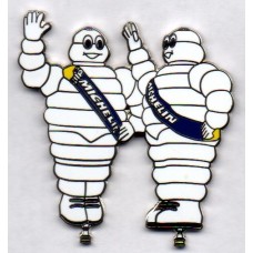 Michelin Man Double Silver